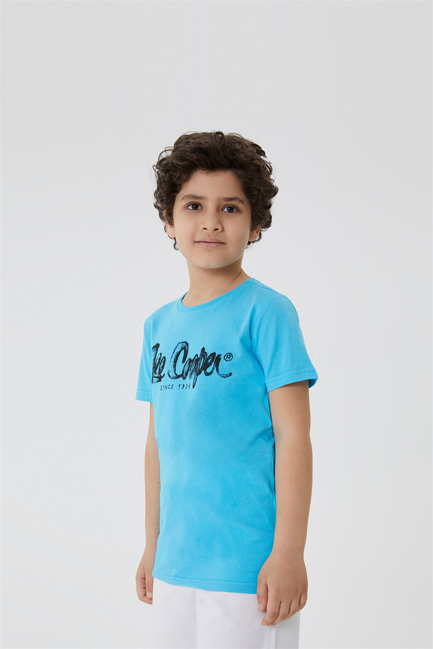 DRAWINGLOGO ERKEK ÇOCUK O YAKA T-SHIRT