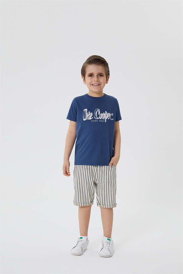 DRAWINGLOGO ERKEK ÇOCUK O YAKA T-SHIRT