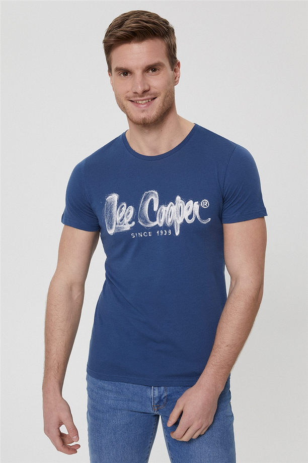 Drawinglogo Erkek O Yaka T-Shirt