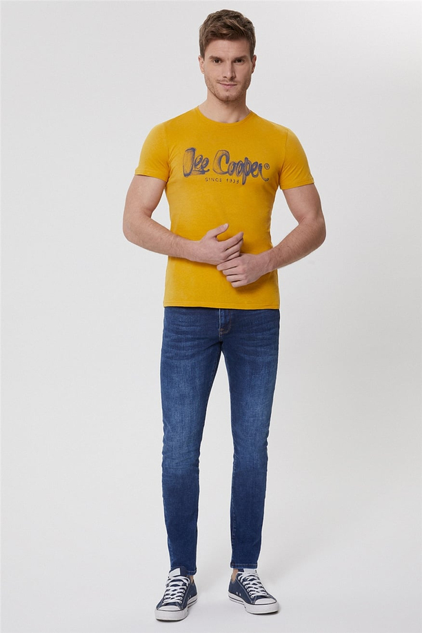 Drawinglogo Erkek O Yaka T-Shirt