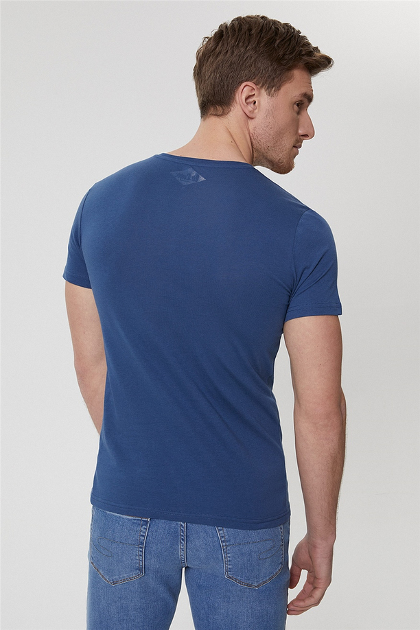 Drawinglogo Erkek O Yaka T-Shirt