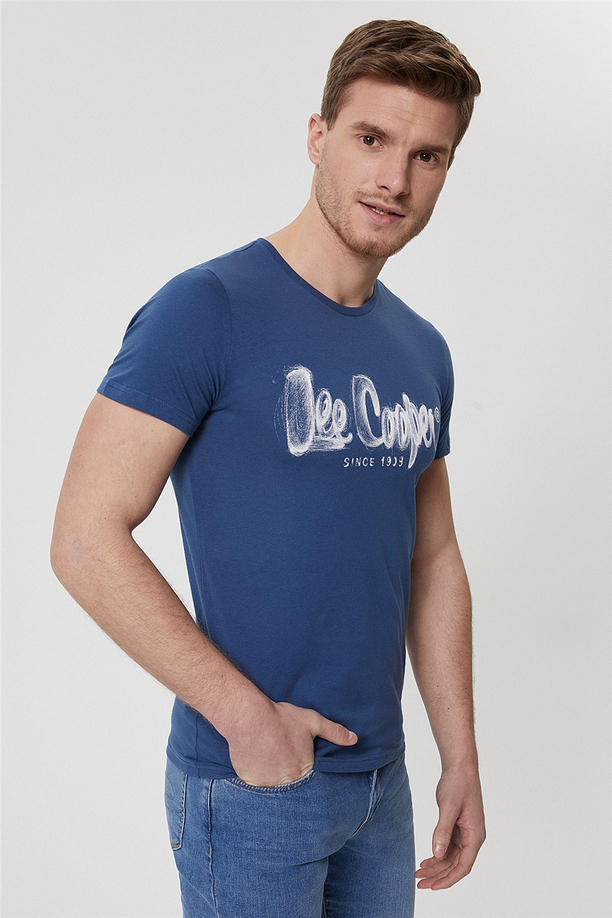 Drawinglogo Erkek O Yaka T-Shirt