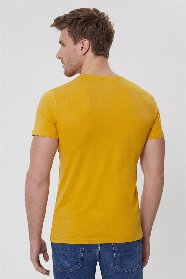 Drawinglogo Erkek O Yaka T-Shirt