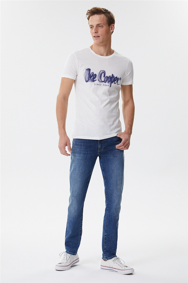 DRAWINGLOGO ERKEK O YAKA T-SHIRT