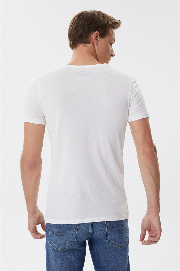 DRAWINGLOGO ERKEK O YAKA T-SHIRT