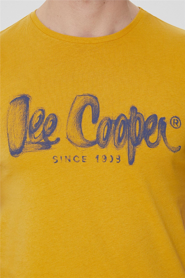 Drawinglogo Erkek O Yaka T-Shirt