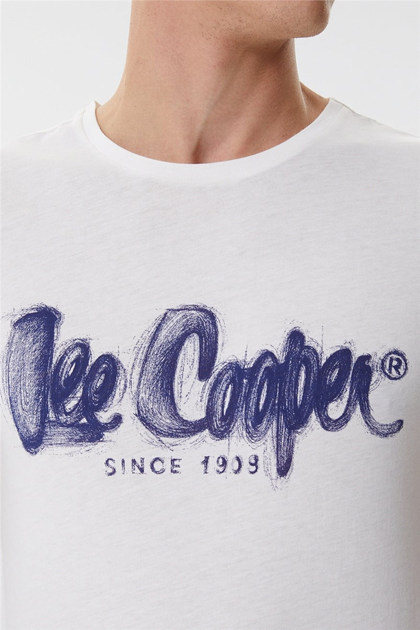 DRAWINGLOGO ERKEK O YAKA T-SHIRT