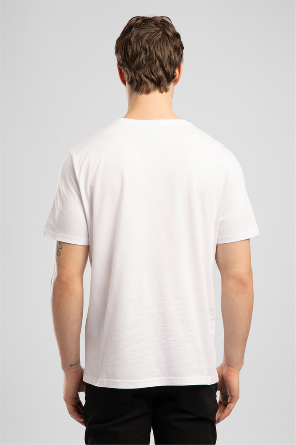 DRAWOS ERKEK O YAKA T-SHIRT