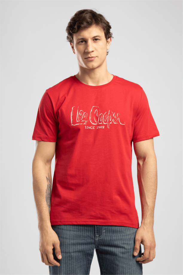 DRAWOS ERKEK O YAKA T-SHIRT