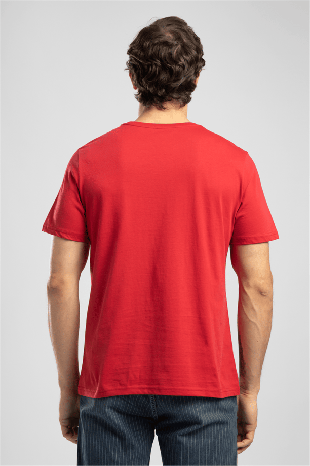 DRAWOS ERKEK O YAKA T-SHIRT