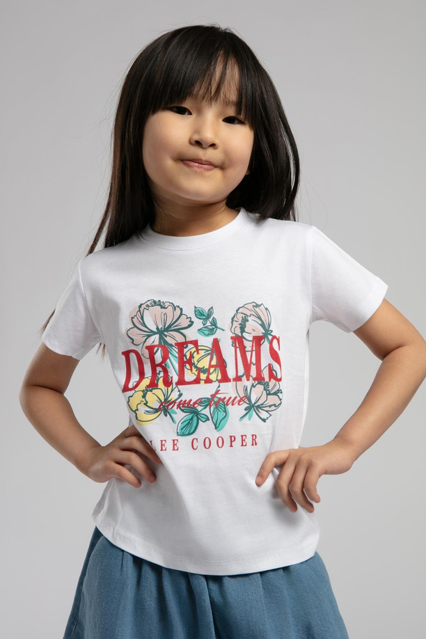 Dreams Kız Çocuk T-Shirt