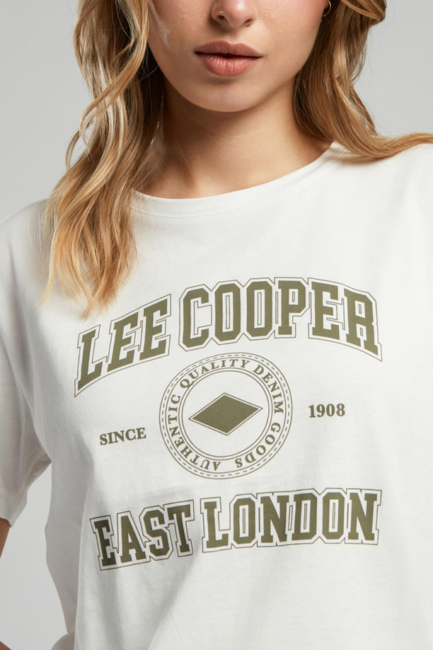 East Kadın O Yaka T-Shirt