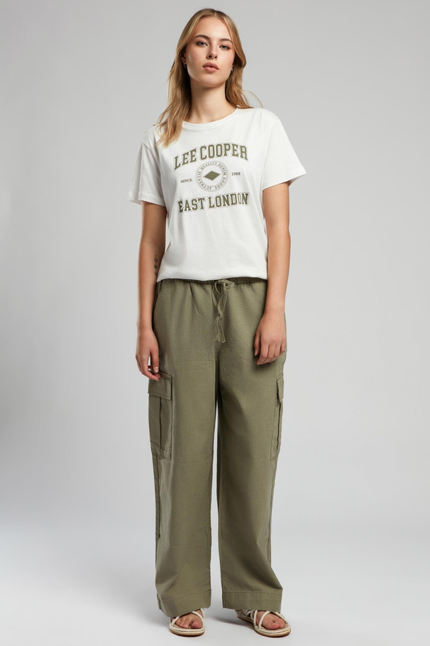 East Kadın O Yaka T-Shirt