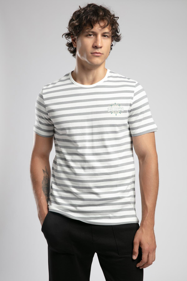 Eddy Erkek %100 Pamuk O Yaka T-Shirt 