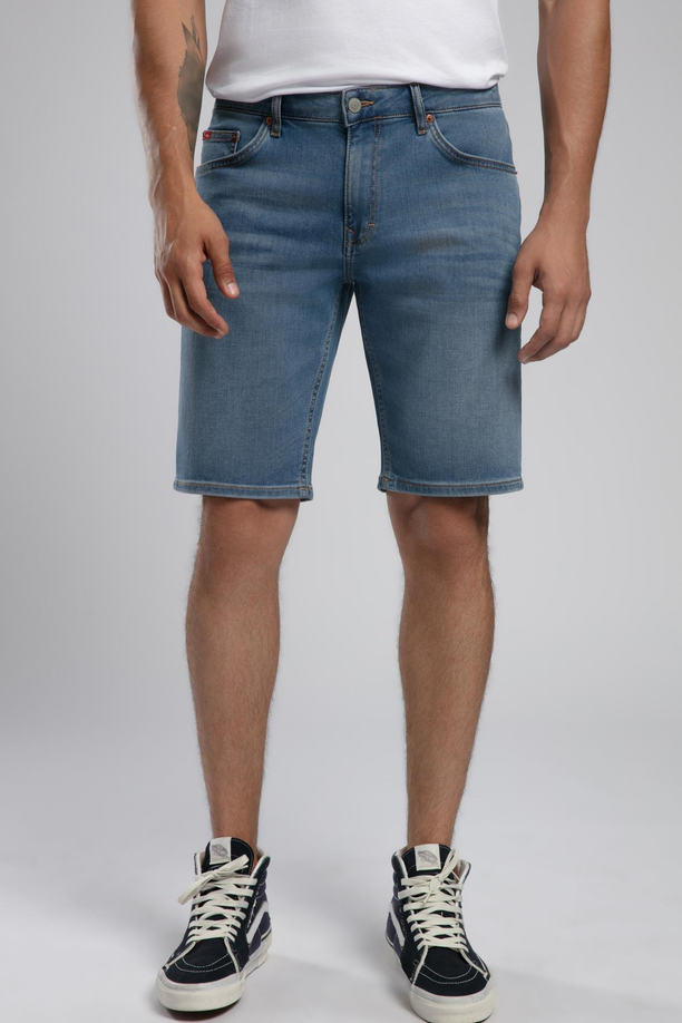 Eladıo Erkek Jean Şort