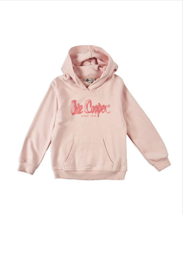 Elena Kız Çocuk Sweatshırt Pembe