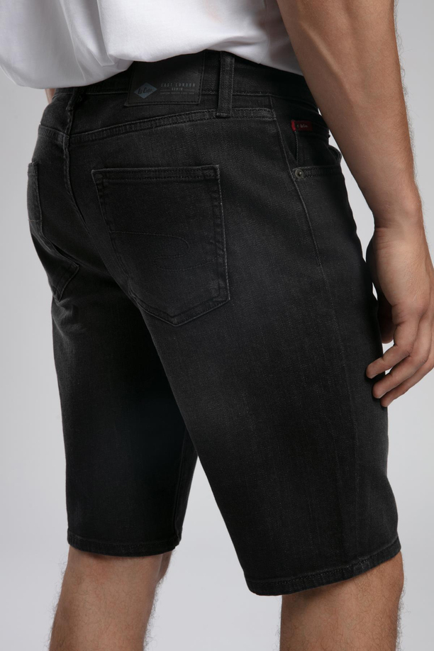 Elyo 4 Erkek Jean Şort