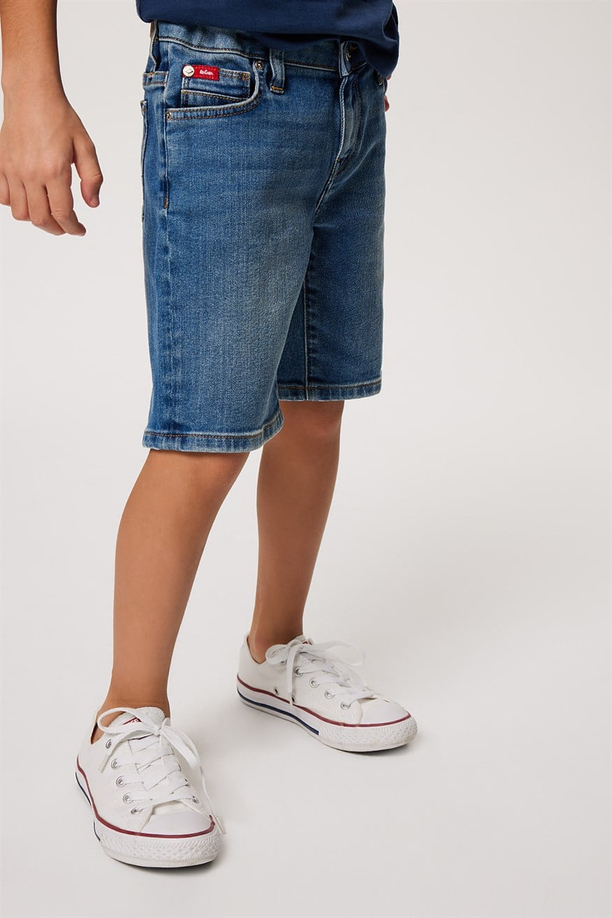 Elyo 5 Erkek Çocuk Jean Şort Denım