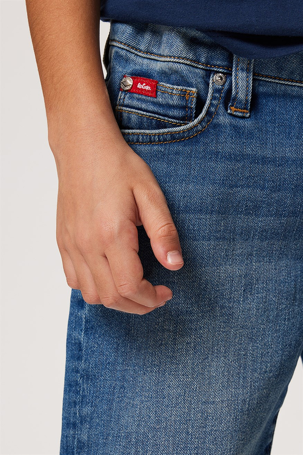 Elyo 5 Erkek Çocuk Jean Şort Denım