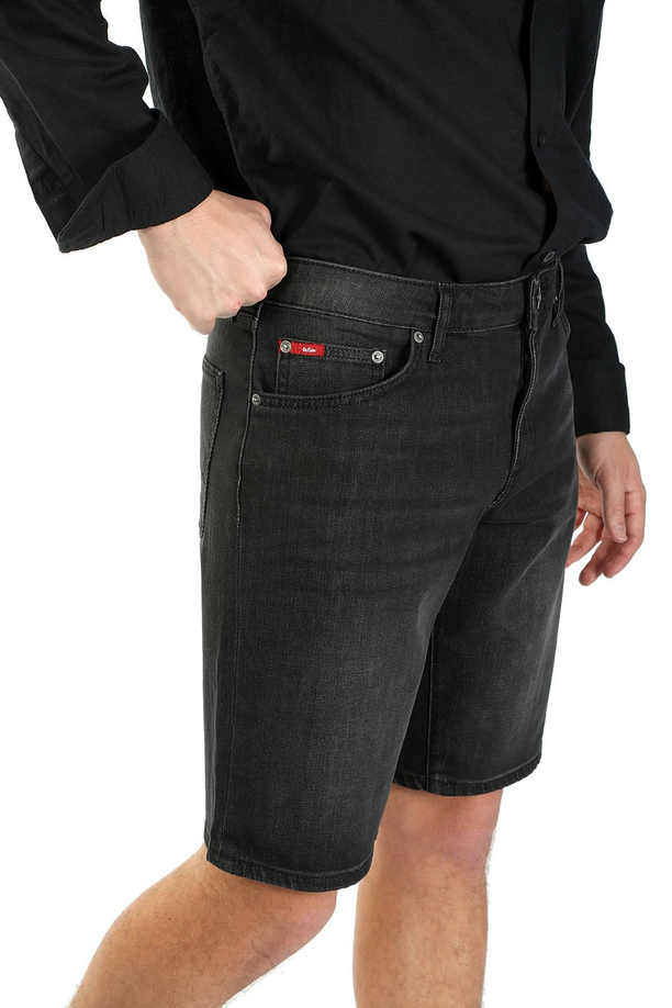 ELYO ERKEK JEAN ŞORT