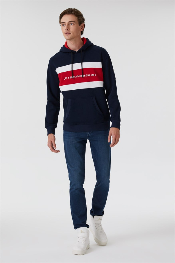 EMBER ERKEK KAPÜŞONLU SWEATSHIRT