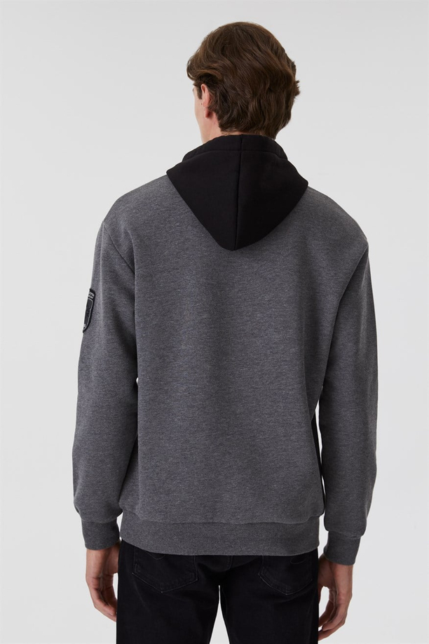 EMBER ERKEK KAPÜŞONLU SWEATSHIRT