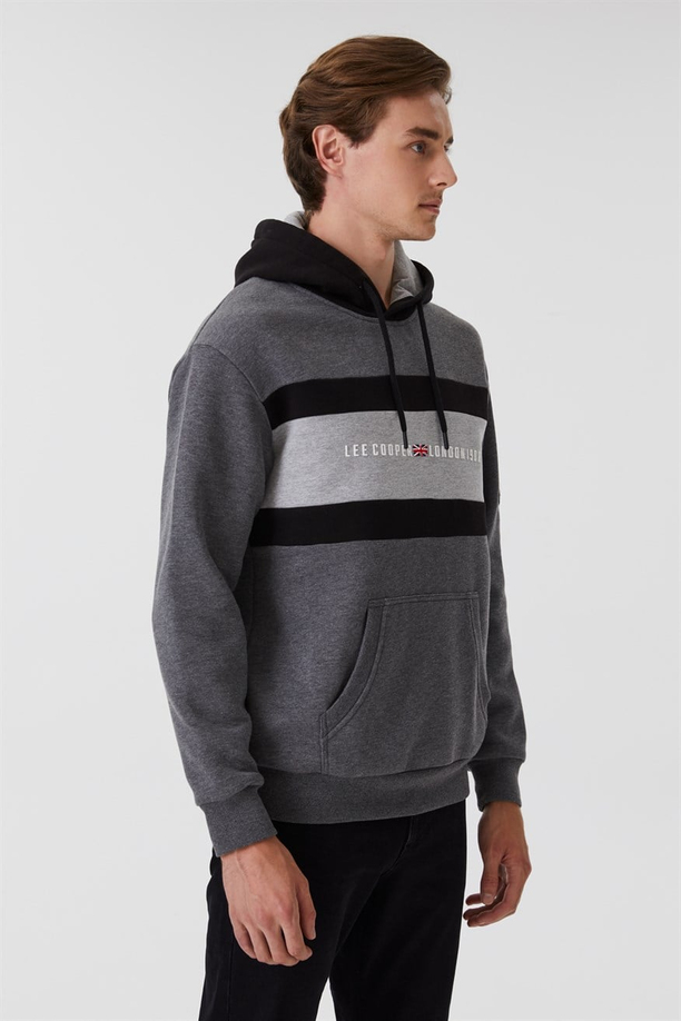 EMBER ERKEK KAPÜŞONLU SWEATSHIRT
