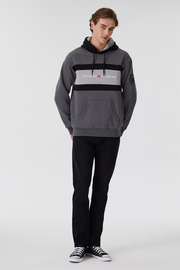 EMBER ERKEK KAPÜŞONLU SWEATSHIRT