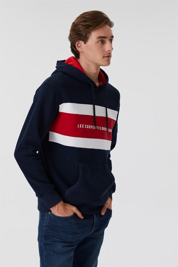 EMBER ERKEK KAPÜŞONLU SWEATSHIRT