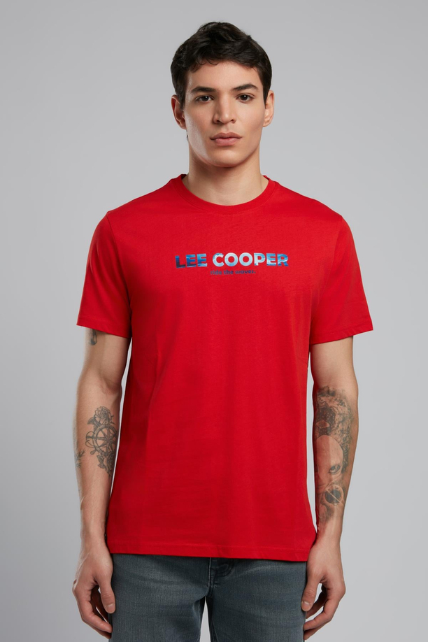 Ember Erkek O Yaka T-Shirt