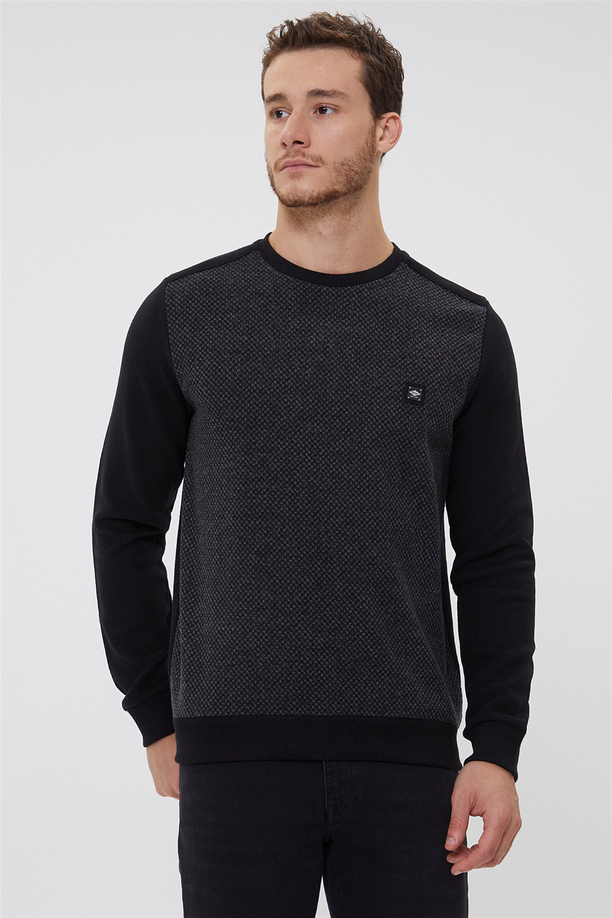 ETHAN ERKEK O YAKA SWEATSHIRT