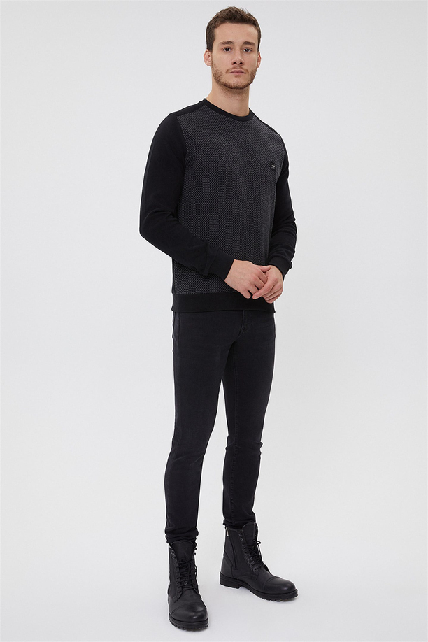 ETHAN ERKEK O YAKA SWEATSHIRT