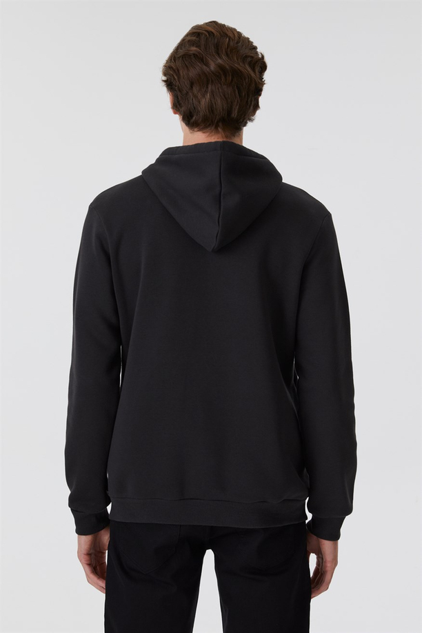 FAUST ERKEK KAPÜŞONLU SWEATSHIRT