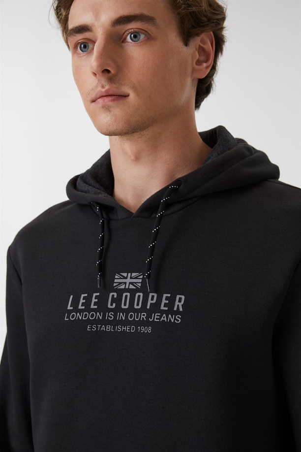 FAUST ERKEK KAPÜŞONLU SWEATSHIRT