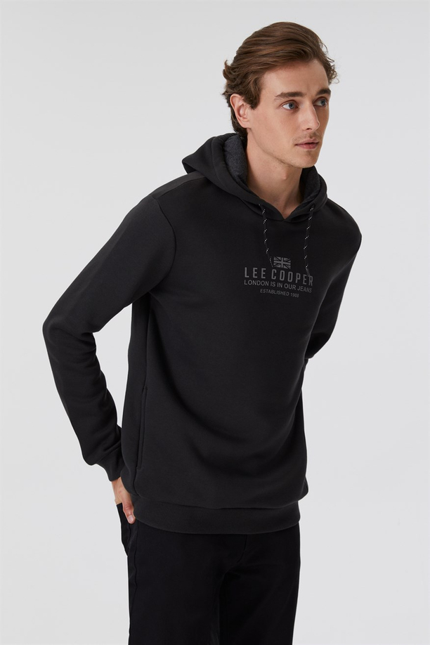 FAUST ERKEK KAPÜŞONLU SWEATSHIRT