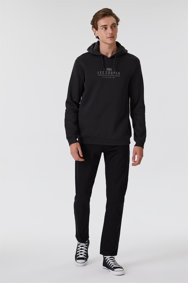 FAUST ERKEK KAPÜŞONLU SWEATSHIRT