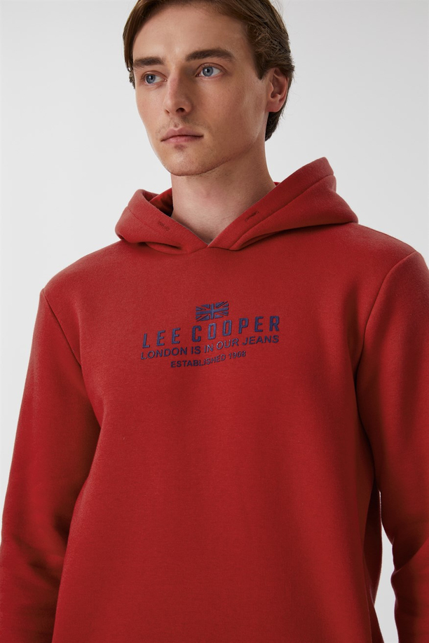 FAUST ERKEK KAPÜŞONLU SWEATSHIRT