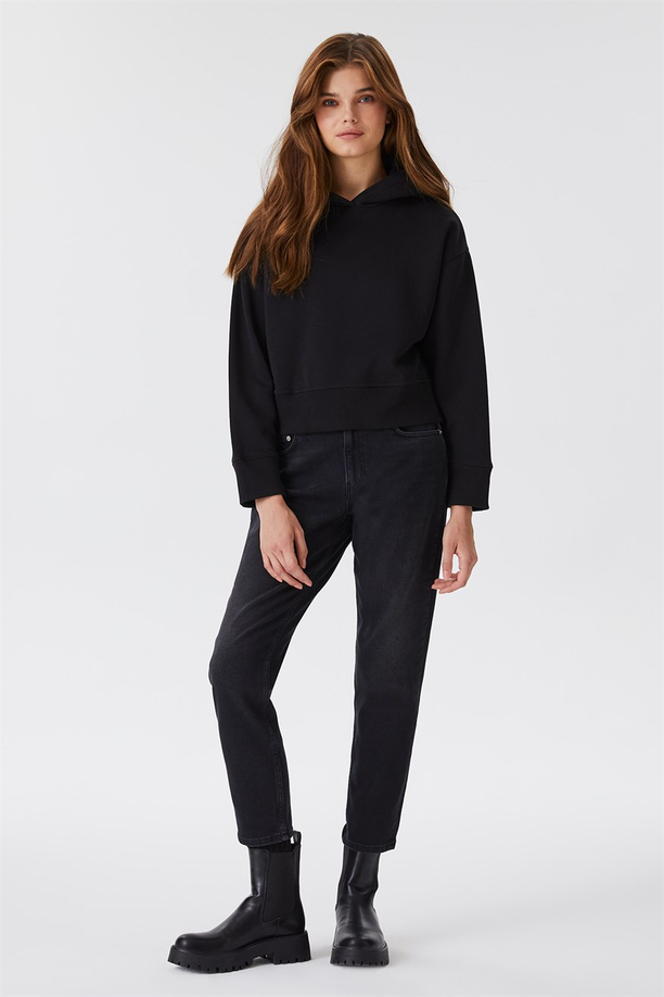 FIONA KADIN KAPŞ. SWEATSHIRT
