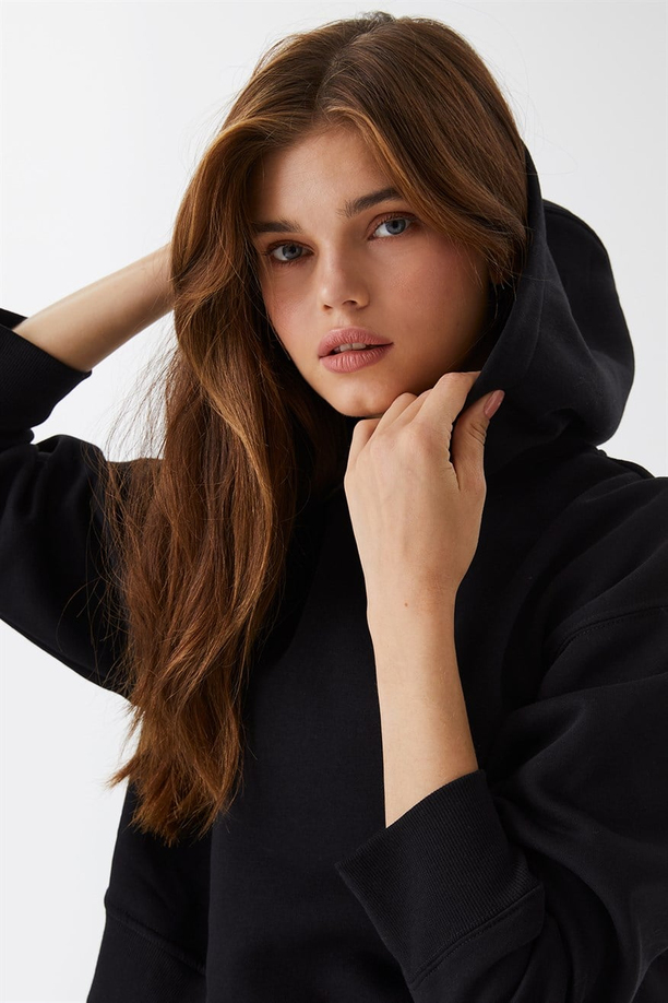 FIONA KADIN KAPŞ. SWEATSHIRT