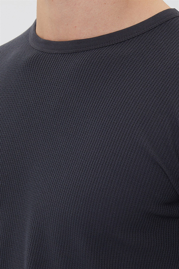 FLAME ERKEK O YAKA SWEATSHIRT