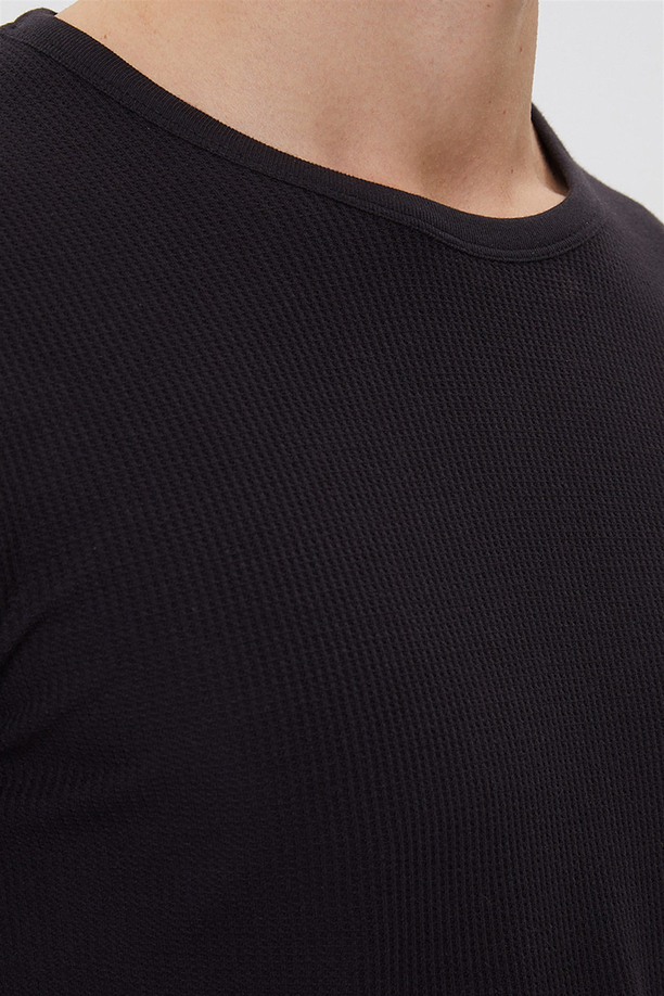 FLAME ERKEK O YAKA SWEATSHIRT