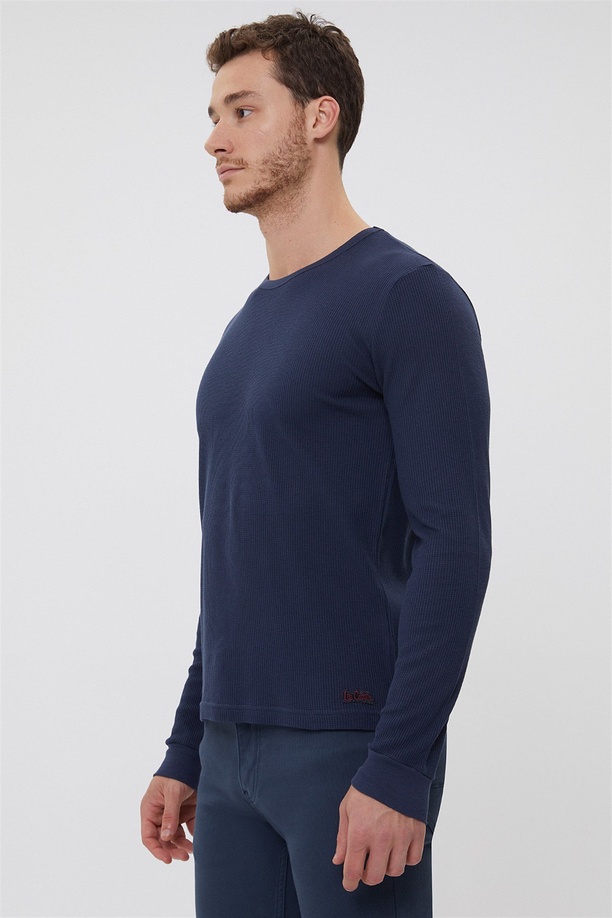 FLAME ERKEK O YAKA SWEATSHIRT