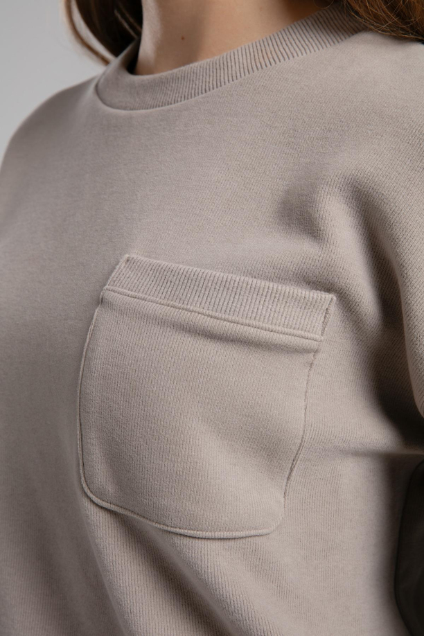 FLORA KADIN O YAKA SWEATSHIRT