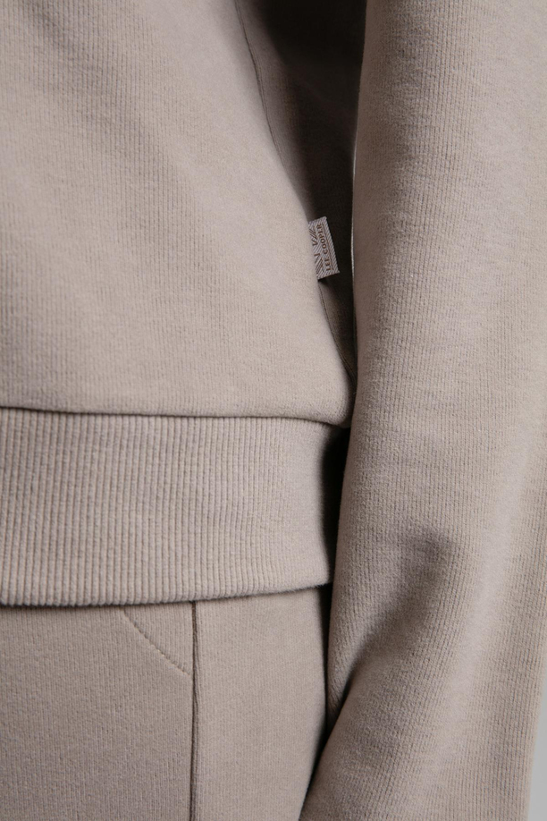 FLORA KADIN O YAKA SWEATSHIRT