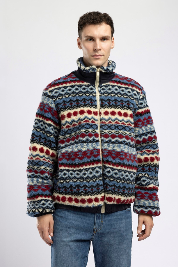 FOEX ERKEK DİK YAKA POLAR MONT