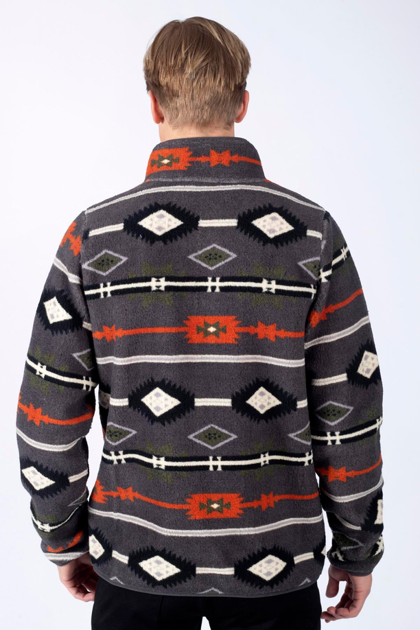 FOLKS ERKEK YARIM FERM. SWEATSHIRT