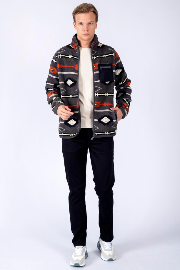 FOLKS ERKEK YARIM FERM. SWEATSHIRT