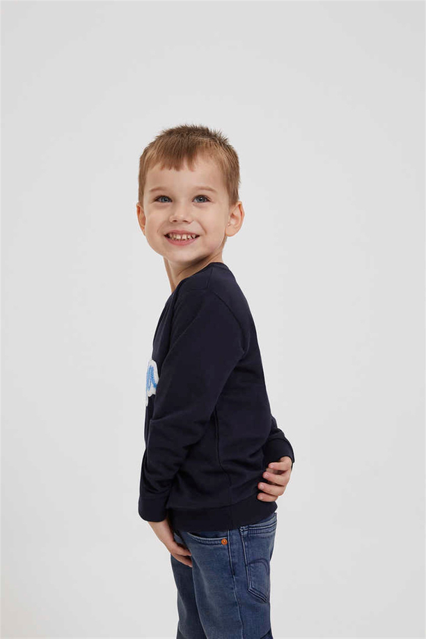 FRANK UNISEX ÇOCUK SWEATSHIRT