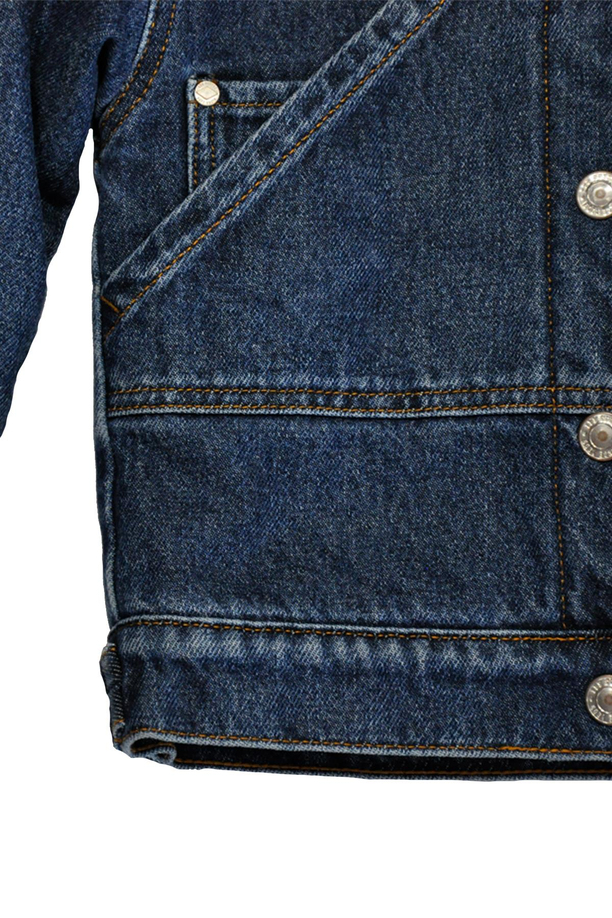 Freda 2 Kız Çocuk Jean Ceket Mıd Blue