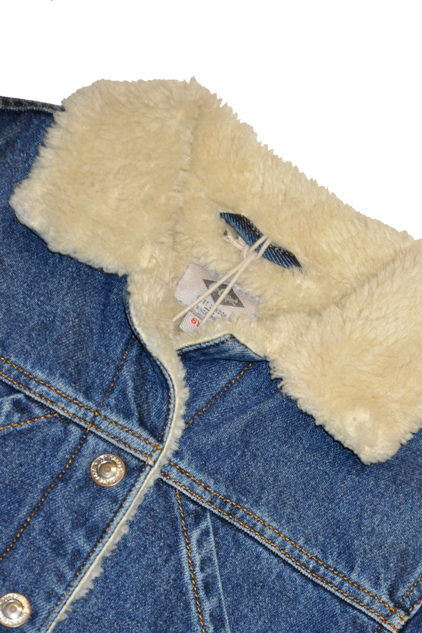 Freda 2 Kız Çocuk Jean Ceket Mıd Blue